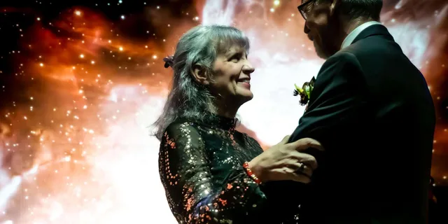 Las Vegas Cosmic Space Wedding - Image 2