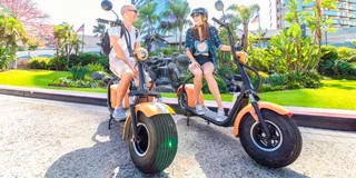 San Diego Self-Guided Scooter Tour Downtown & Old Town 2 hr