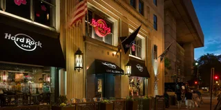 Washington DC Hard Rock Cafe Dining Experience