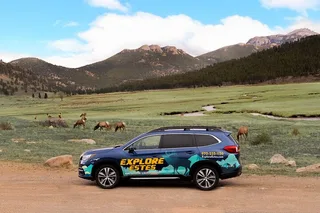 Estes Park Rocky Mountain National Park Driving Tour