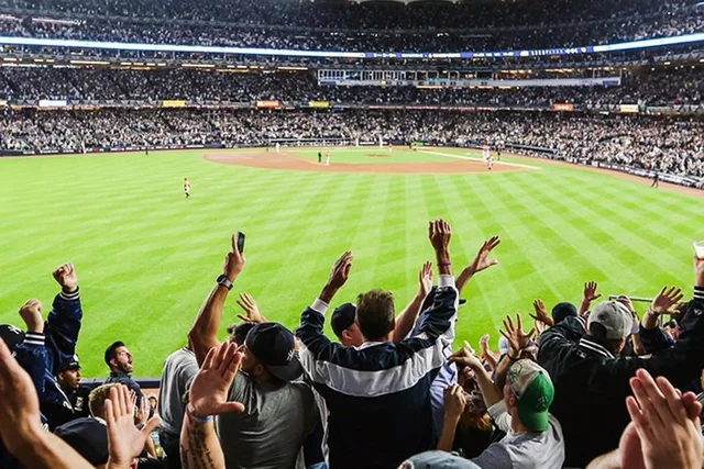 New York Yankees Baseball Game Ticket - Image 3