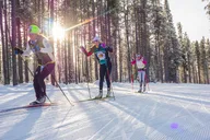 Lake Tahoe Cross Country Skiing thumbnail 1