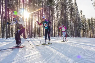 Lake Tahoe Cross Country Skiing