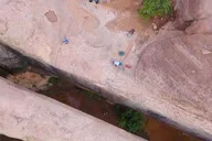 Moab Canyoneering Adventure Morning Glory Arch 5 hr thumbnail 6