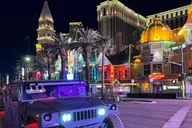 Las Vegas Strip Sightseeing Tour in a Military Hummer thumbnail 2