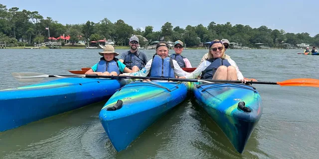 Hilton Head Kayak Dolphin Nature Tour - Image 1