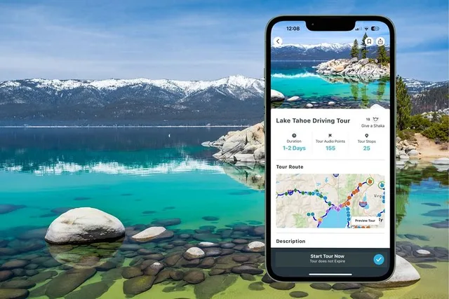 Lake Tahoe Self-Guided Audio Tour - Image 2