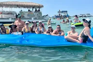 Destin Crab Island Tiki Boat Cruise 3 hr thumbnail 3