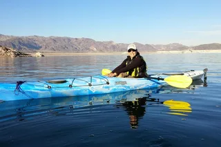 Las Vegas Lake Mead Kayak Adventure