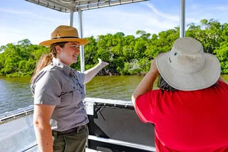 Everglades National Park Boat Tour 90 Min