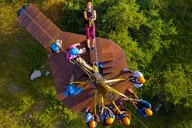 Gallatin River Ziplining Adventure thumbnail 2