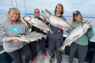 Ketchikan Salmon Fishing & Wildlife Tour 4hr