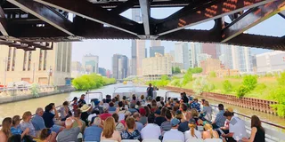 Chicago River Architecture Tour