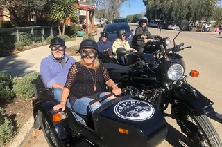 Santa Ynez Sidecar Winery Tour