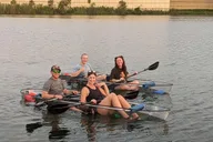 Orlando Clear Kayak and Paddleboard Rental on Lake Ivanhoe thumbnail 2