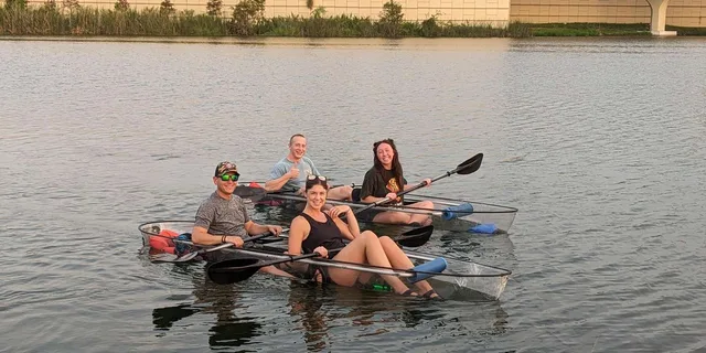Orlando Clear Kayak and Paddleboard Rental on Lake Ivanhoe - Image 2