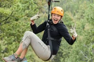 Denver Rocky Mountain Zipline Adventure 3 hr thumbnail 5