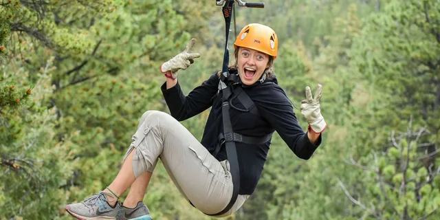 Denver Rocky Mountain Zipline Adventure 3 hr - Image 5