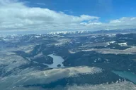 West Yellowstone Scenic Flight over the Continental Divide thumbnail 3