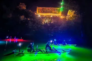 Kerrville Glowing Kayak Tour