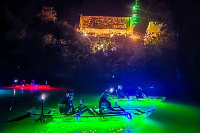 Kerrville Glowing Kayak Tour - Image 1