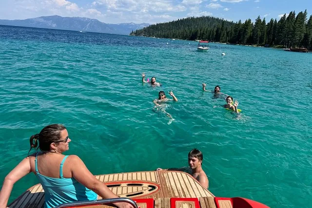 Lake Tahoe Boat Charter 4 Hours - Image 2
