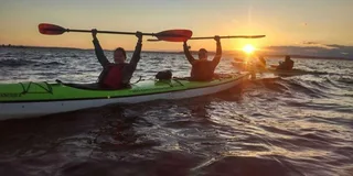 Seattle Sunset Sea Kayak Tour