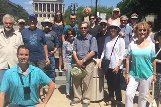 Nashville Guided Sightseeing Walking Tour