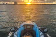 Miami Biscayne Bay Jet Ski Rental with Free Boat Ride thumbnail 1