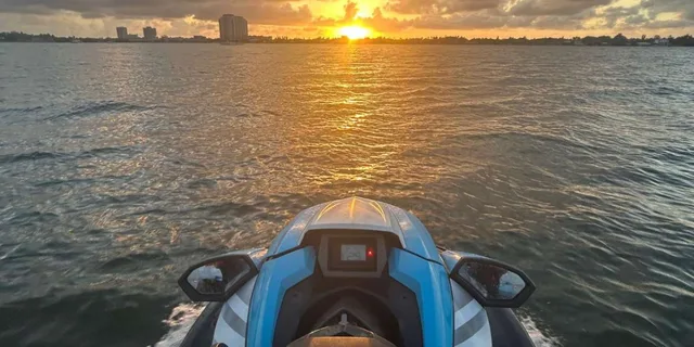 Miami Biscayne Bay Jet Ski Rental with Free Boat Ride - Image 1