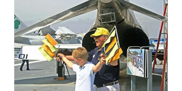 San Diego USS Midway Museum Entry - Image 3