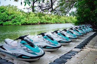 Key West Jet Ski Tour with Partner Option 90 Min