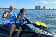 Miami Beach Jetski Ride with Boat and Drinks thumbnail 4