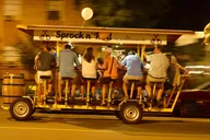 Memphis Party Bike Pub Crawl Midtown 90 Min thumbnail 1