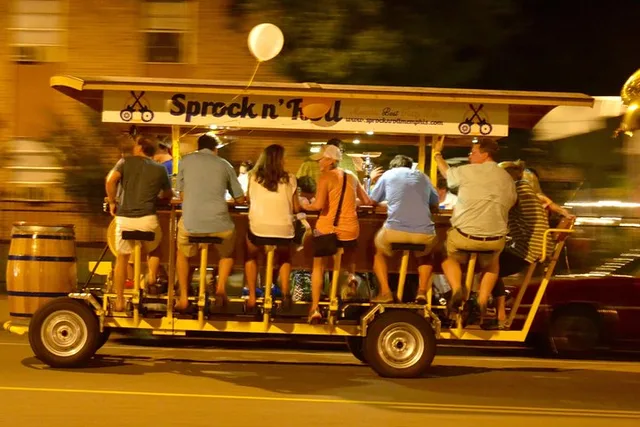 Memphis Party Bike Pub Crawl Midtown 90 Min - Image 1