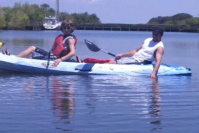 Indian River Tandem Kayak Rental with Wildlife Sightings - Image 2