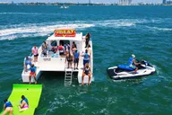Miami Catamaran Cruise with Water Sports thumbnail 1