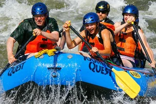 Cañon City Bighorn Sheep Canyon Rafting Adventure