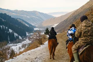 Charyn Canyon, Kolsay and Kaindy Lake 2-Day Tour