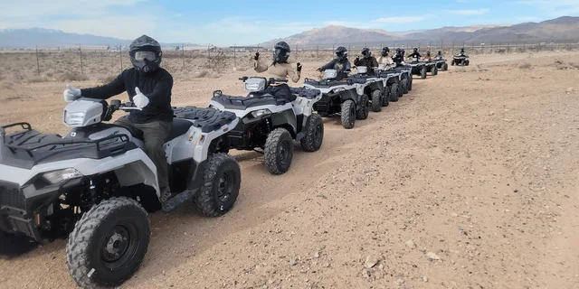 Las Vegas Nellis Dunes ATV Tour 2 hr - Image 3