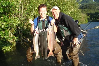 Kenai River Fishing Trip