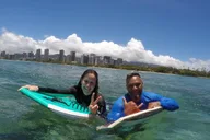 Waikiki Bodyboarding Private Lesson with Shuttle thumbnail 6
