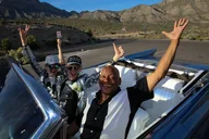 Las Vegas Pink Cadillac Photo Tour with Elvis 3 hr thumbnail 2
