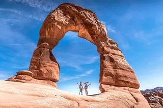 Moab 4x4 Tour with Delicate Arch Hike 4 hr
