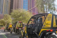 Las Vegas GoCar Tour with Optional Helicopter Ride thumbnail 3