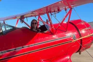 Galveston Biplane Ride Over Bolivar Lighthouse thumbnail 5