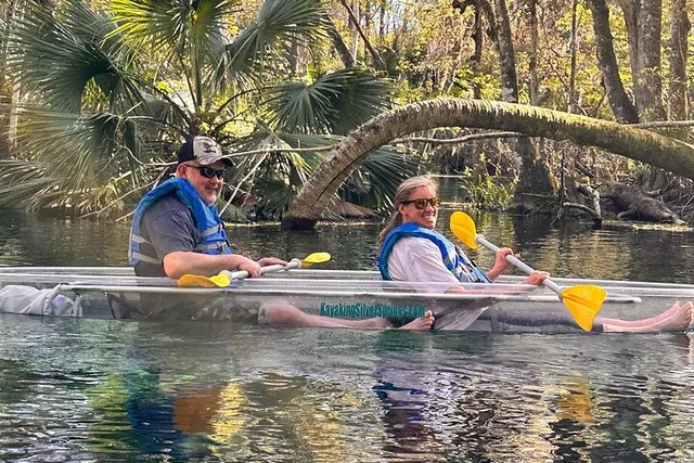 Silver Springs Kayak and Paddleboard Tour - Image 1