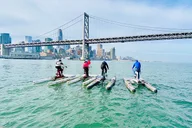 San Francisco Bay Waterbike Experience thumbnail 1