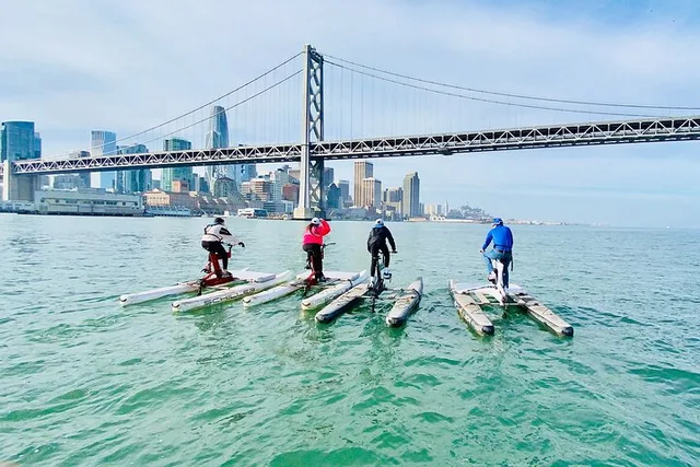 San Francisco Bay Waterbike Experience - Image 1