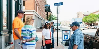 Portland History Walking Tour